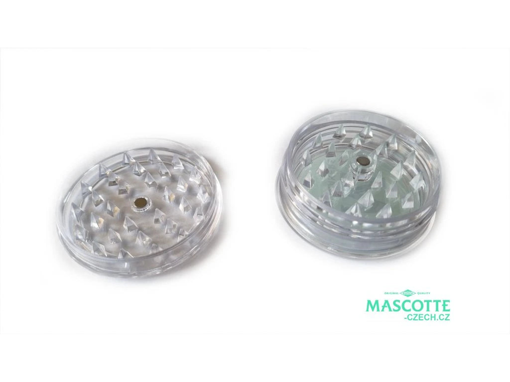 Mascotte tobacco grinder acrylic