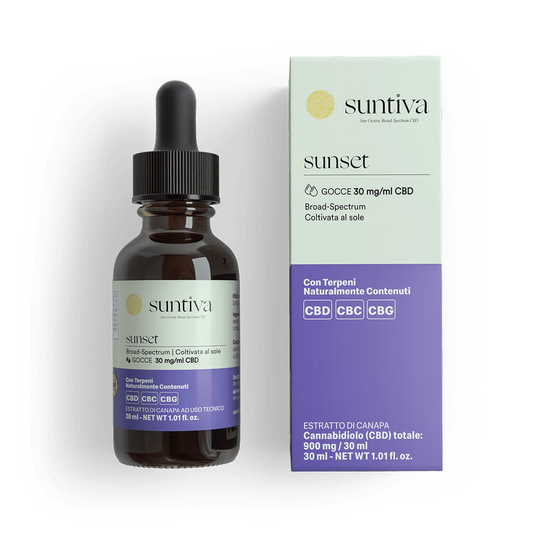 CBD OIL Sunset 30 mg/ml