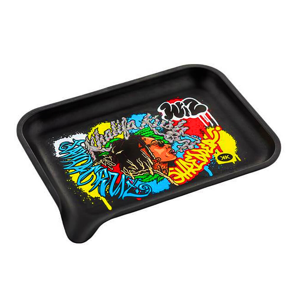 Santa Cruz Wiz Khalifa Biodegradable Rolling Tray