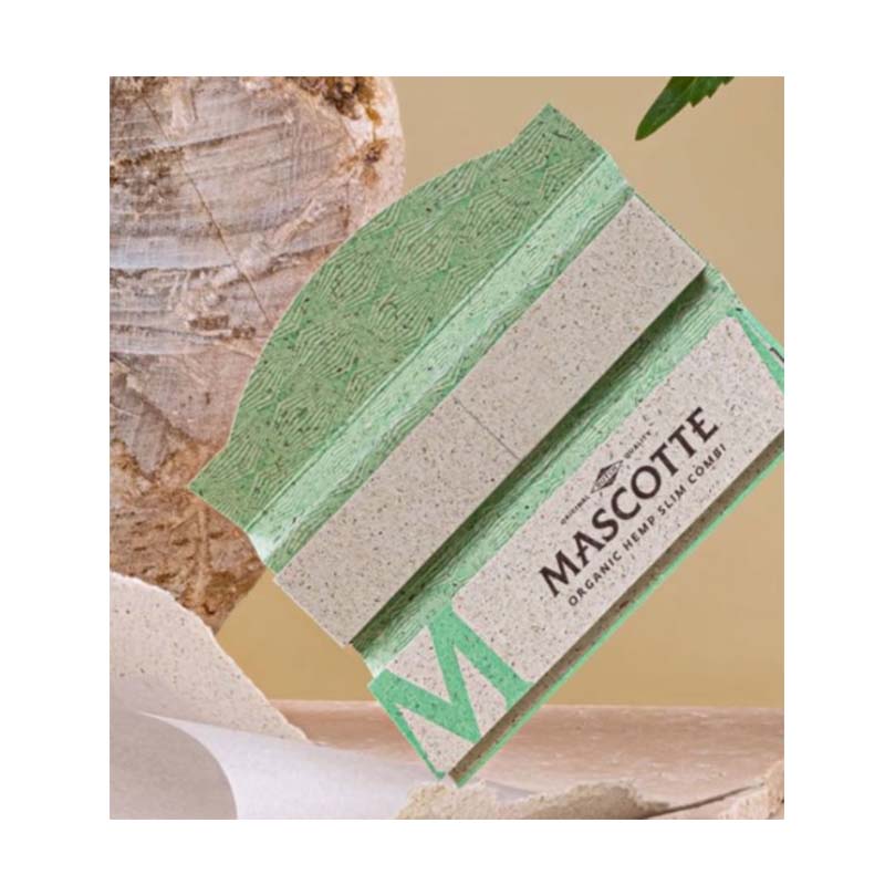 Mascotte ORGANIC HEMP COMBI – BOX 50 pcs