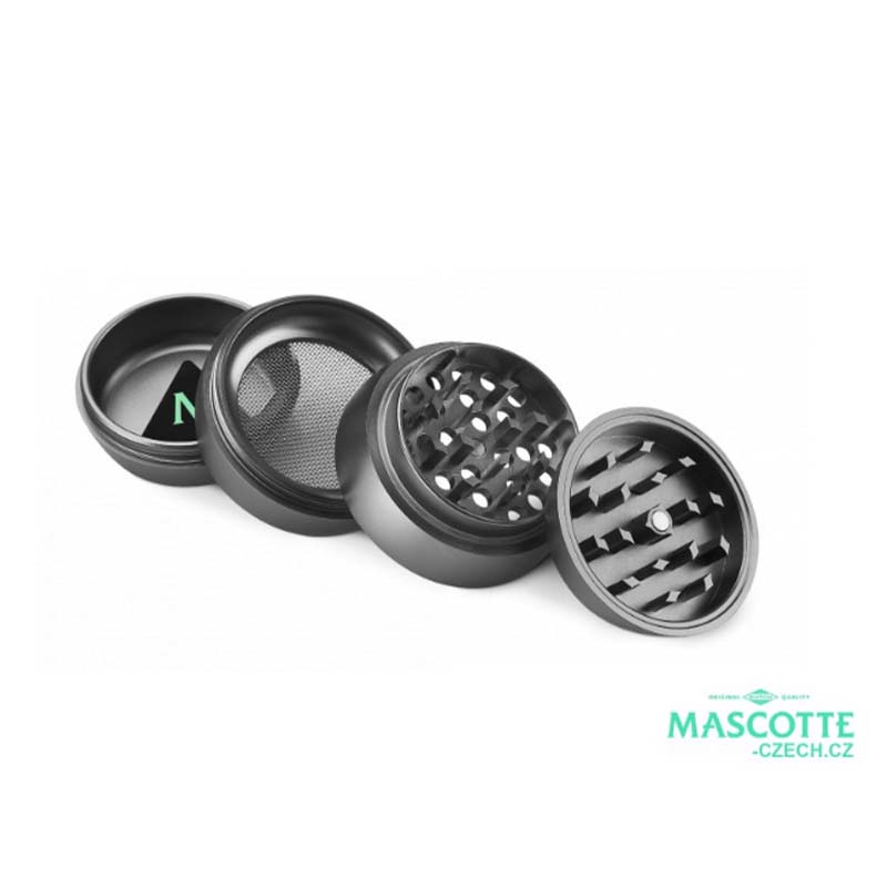 Mascotte metal tobacco grinder Design