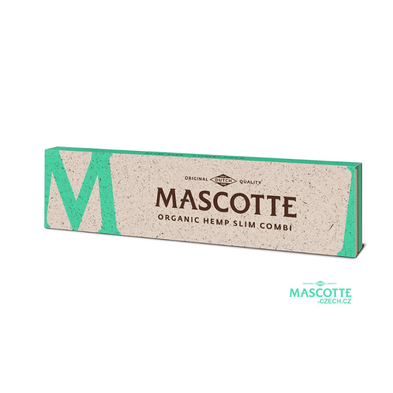 Mascotte ORGANIC HEMP COMBI – BOX 50 pcs
