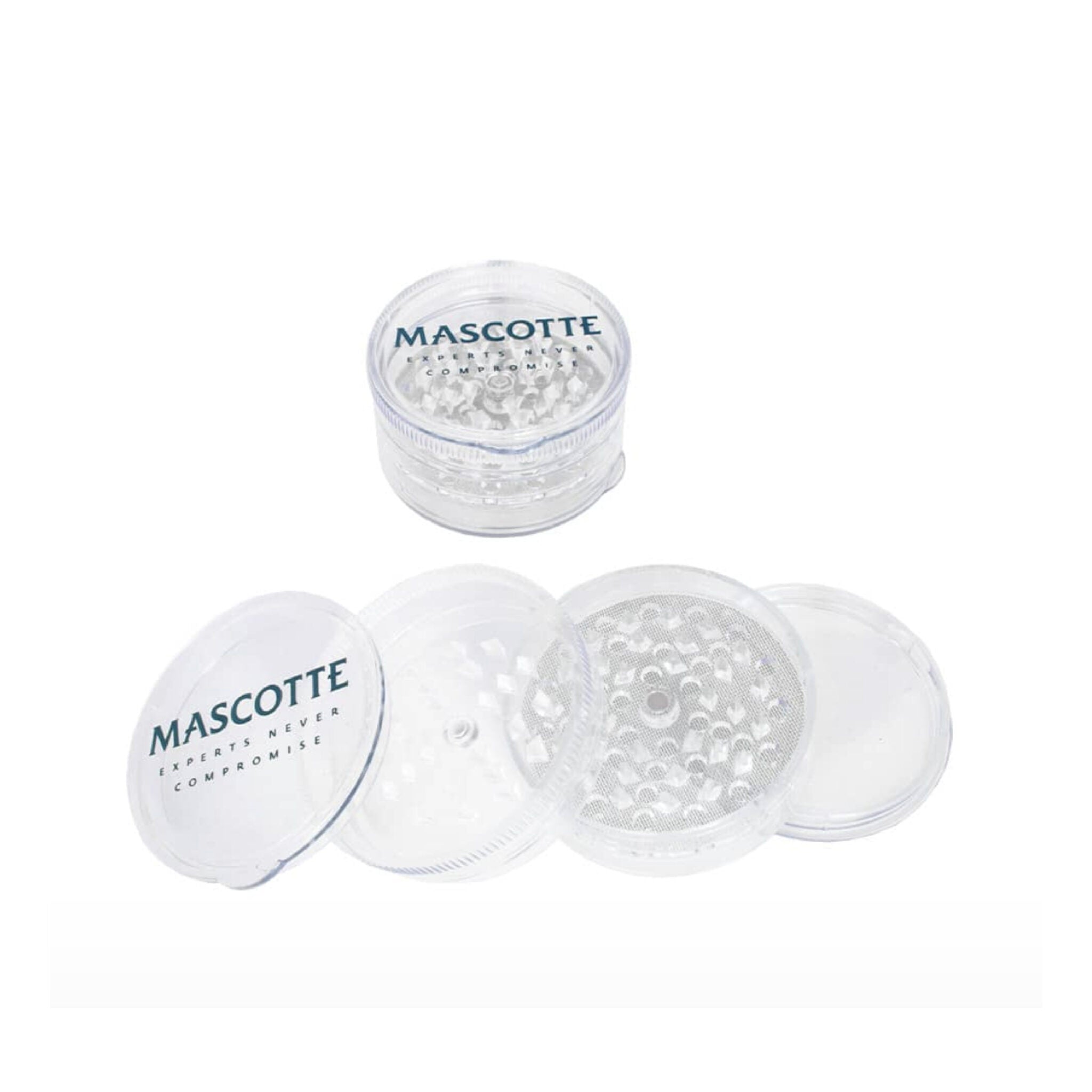 Mascotte 4 Layer Plastic Grinder (60mm)