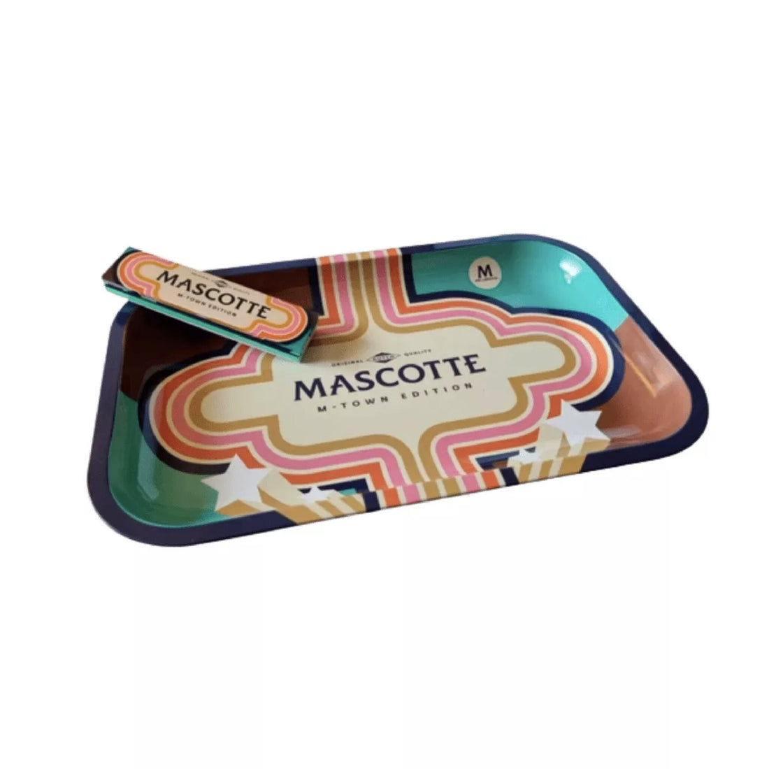 Rolling tray Mascotte M-Town Edition
