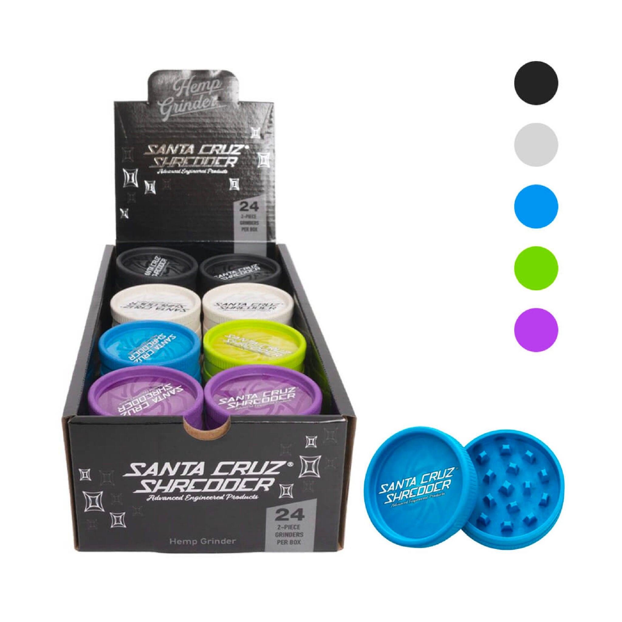Santa Cruz Biodegradable Hemp Grinder