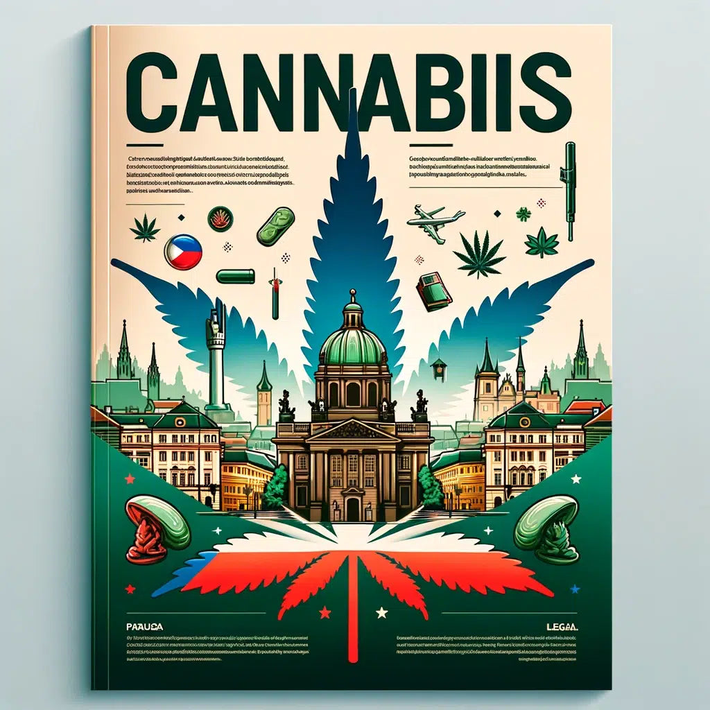 Legislativa o konopí v České republice pro turisty: Co potřebujete vědět