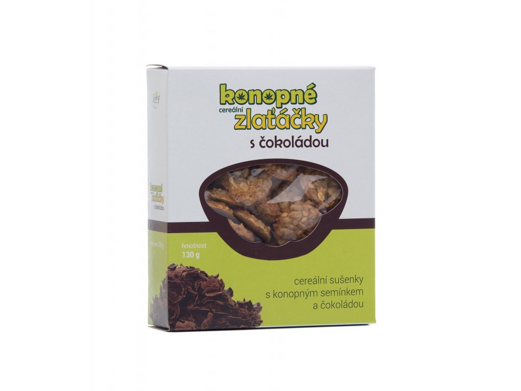 Hemp sweets with chocolate 130 g