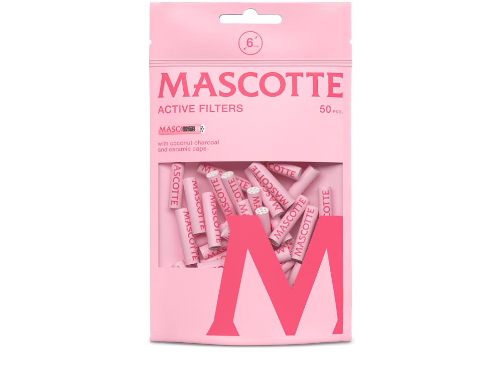 Mascotte Pink Active Fiters 3