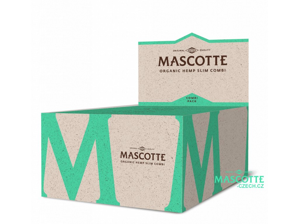 Mascotte ORGANIC HEMP COMBI – BOX 50 pcs