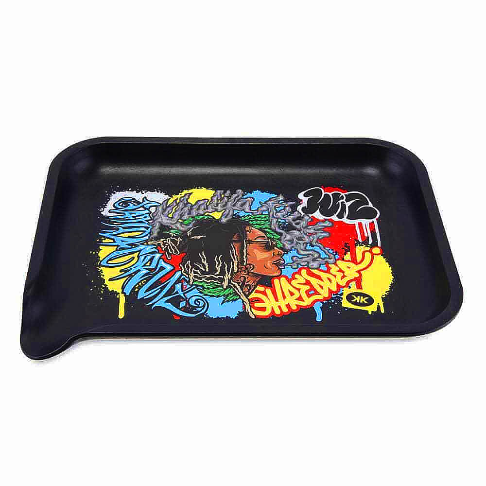 Santa Cruz Wiz Khalifa Biodegradable Rolling Tray