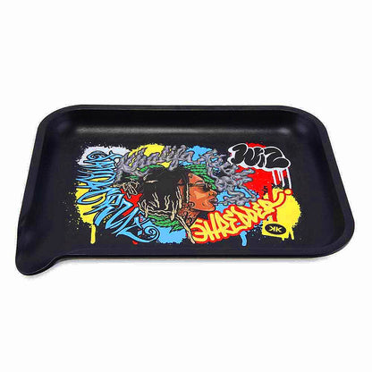 Santa Cruz Wiz Khalifa Biodegradable Rolling Tray