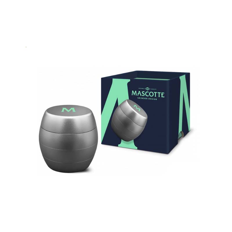 Mascotte metal tobacco grinder Design