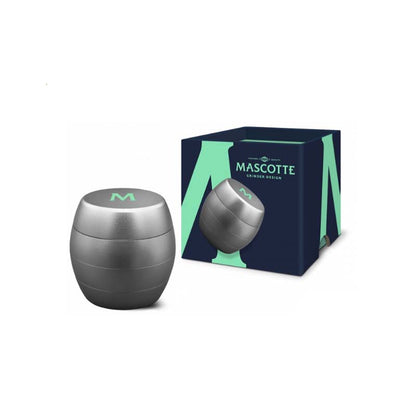 Mascotte metal tobacco grinder Design