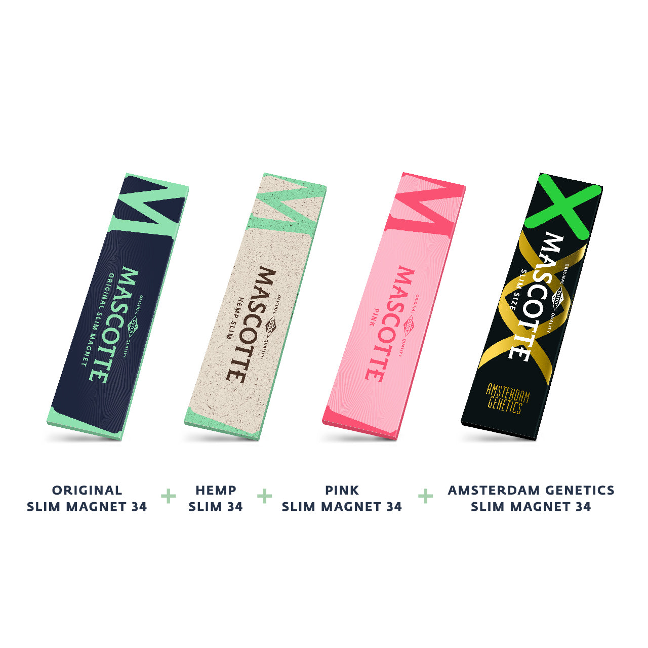 MASCOTTE x JUREFARM – Expert Rolling Kit (Limited Edition)
