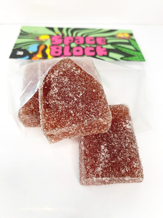 Space Block - Gummies 30mg