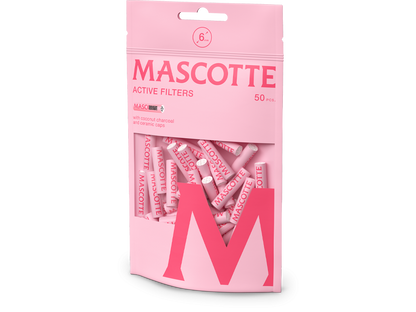Mascotte Pink Active Fiters 3