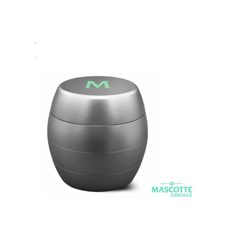 Mascotte metal tobacco grinder Design