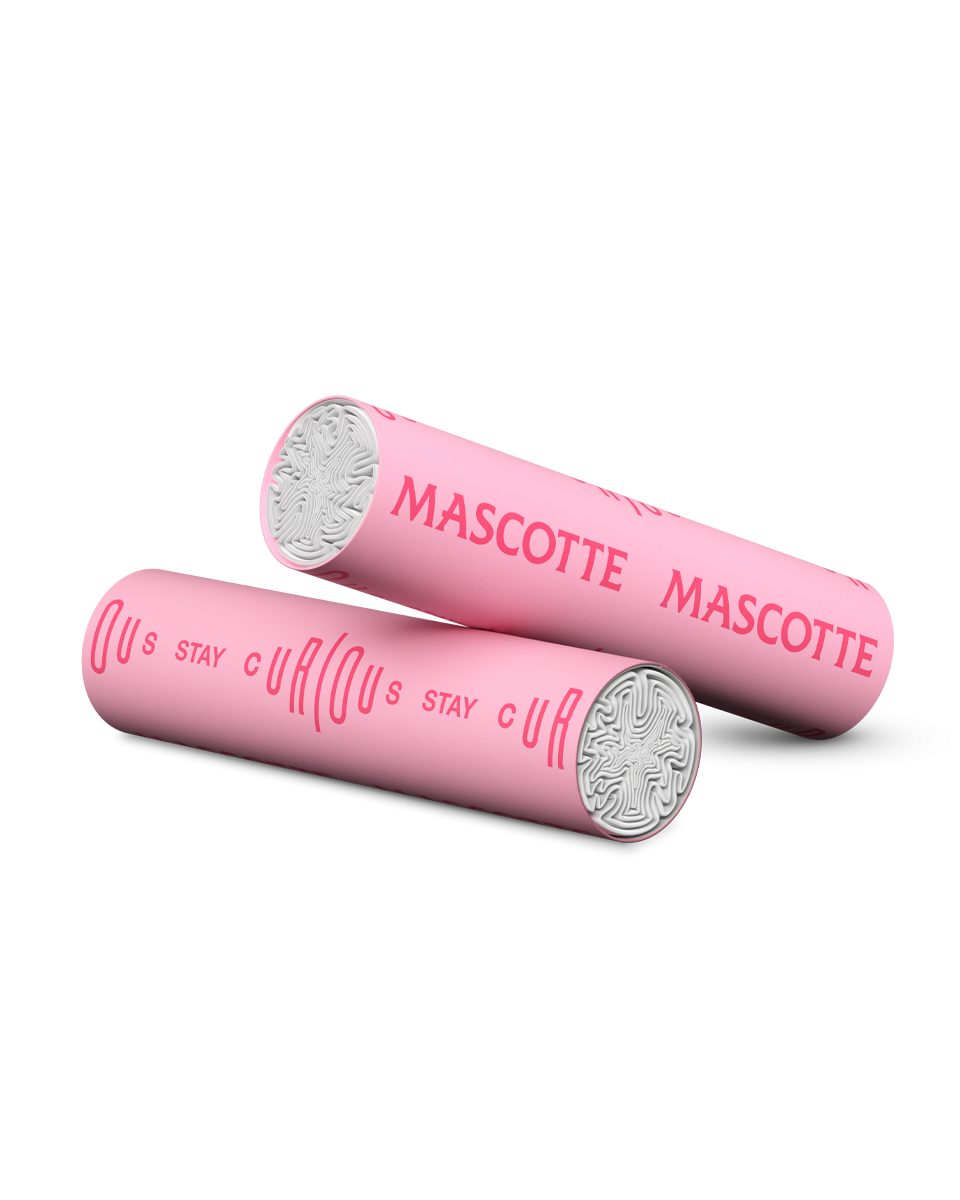 Mascotte Pink Active Fiters 3