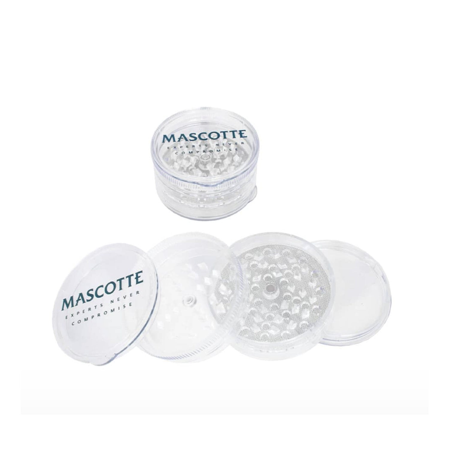 Mascotte 4 Layer Plastic Grinder (60mm)