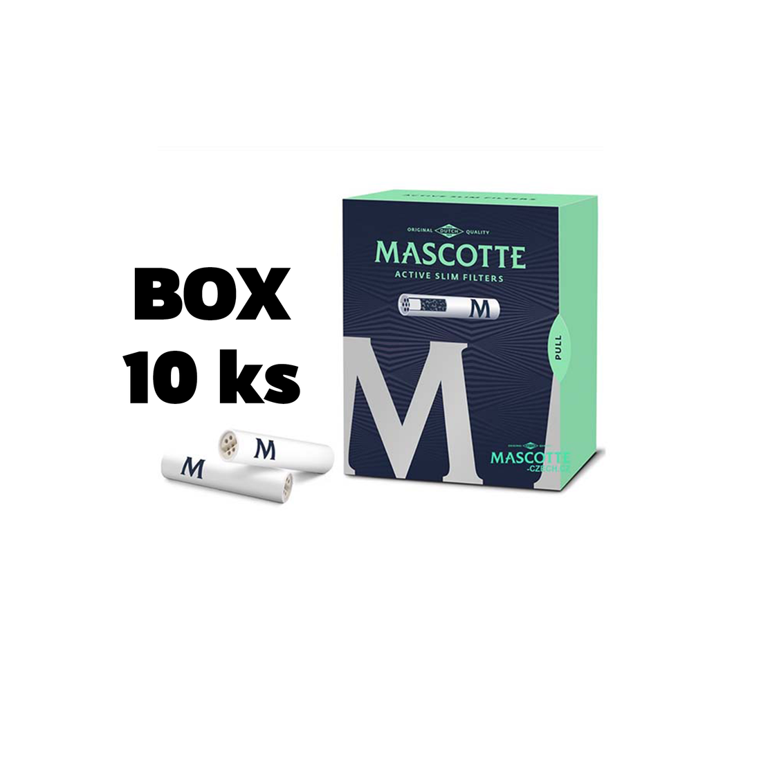 Mascotte Active Filter 6mm 34pcs – BOX 10pcs (340pcs)