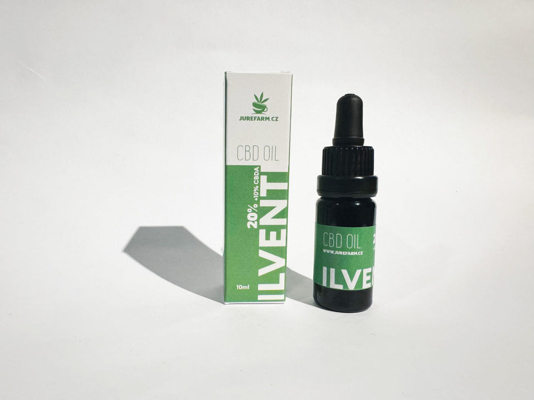 JUREFARM – 30% (20% CBD + 10% CBDA) oil