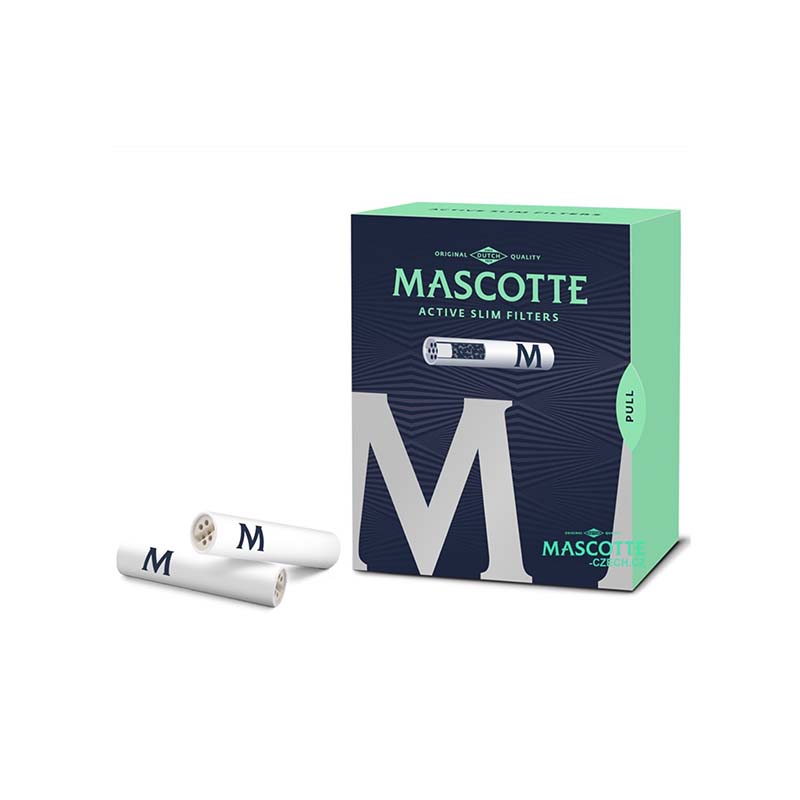 Mascotte Active Filter 6mm 34pcs