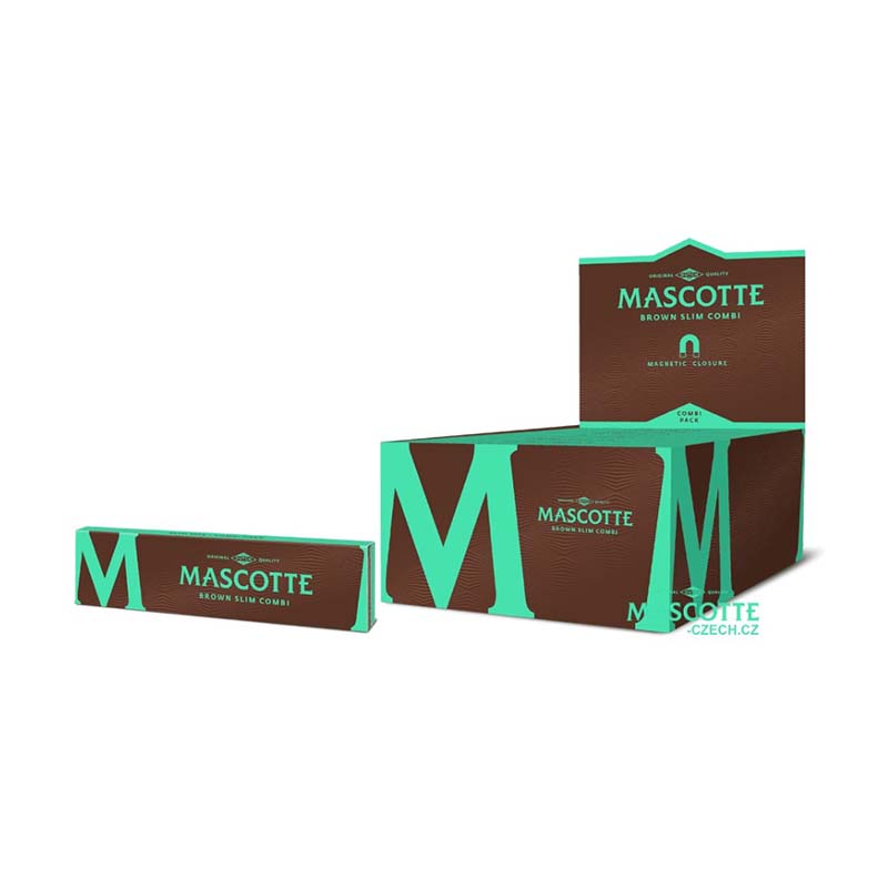 Mascotte BROWN BOX 50 pcs