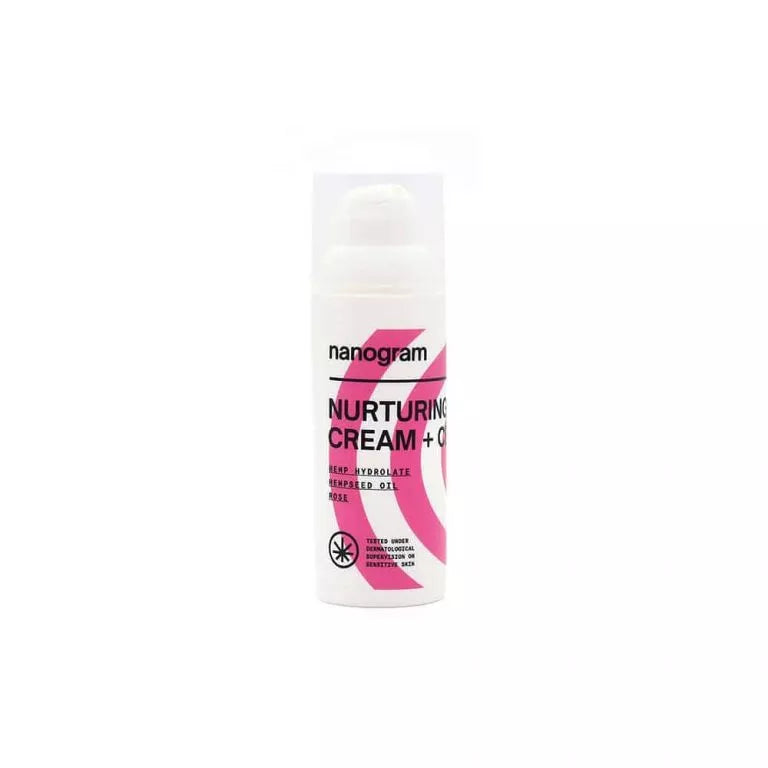 Caring face cream