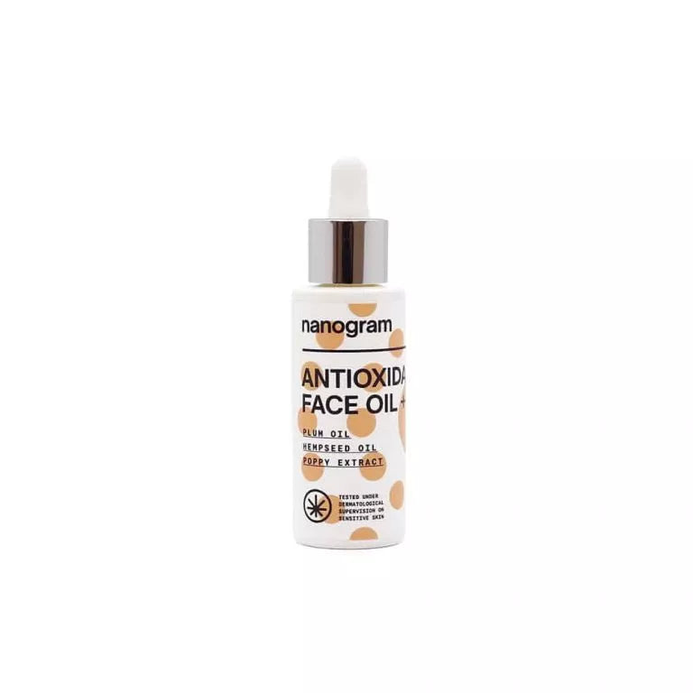 Antioxidant facial oil