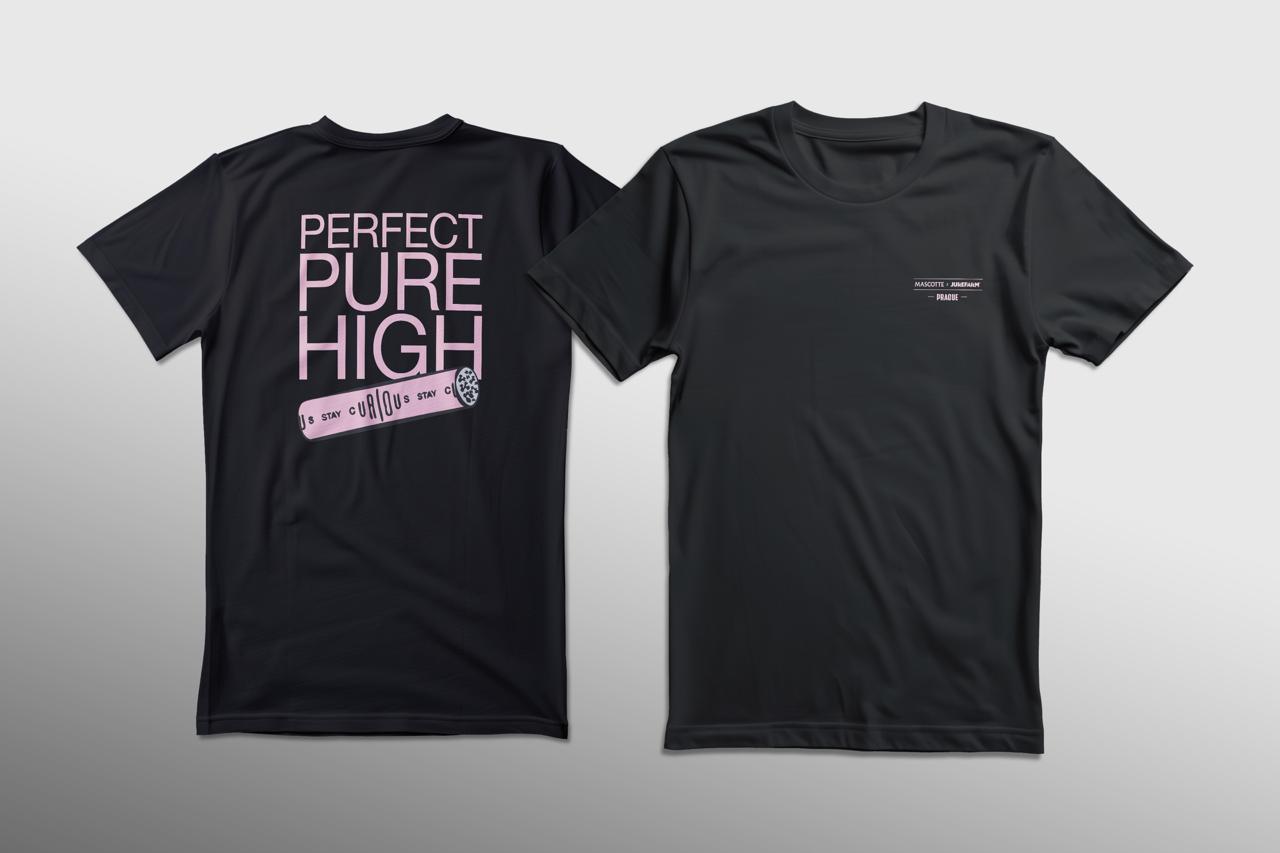 T-shirt 2 - Mascotte x Jurefarm