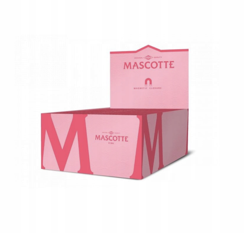 Mascotte cigarette papers Pink Slim Size M-series – BOX 50 pcs