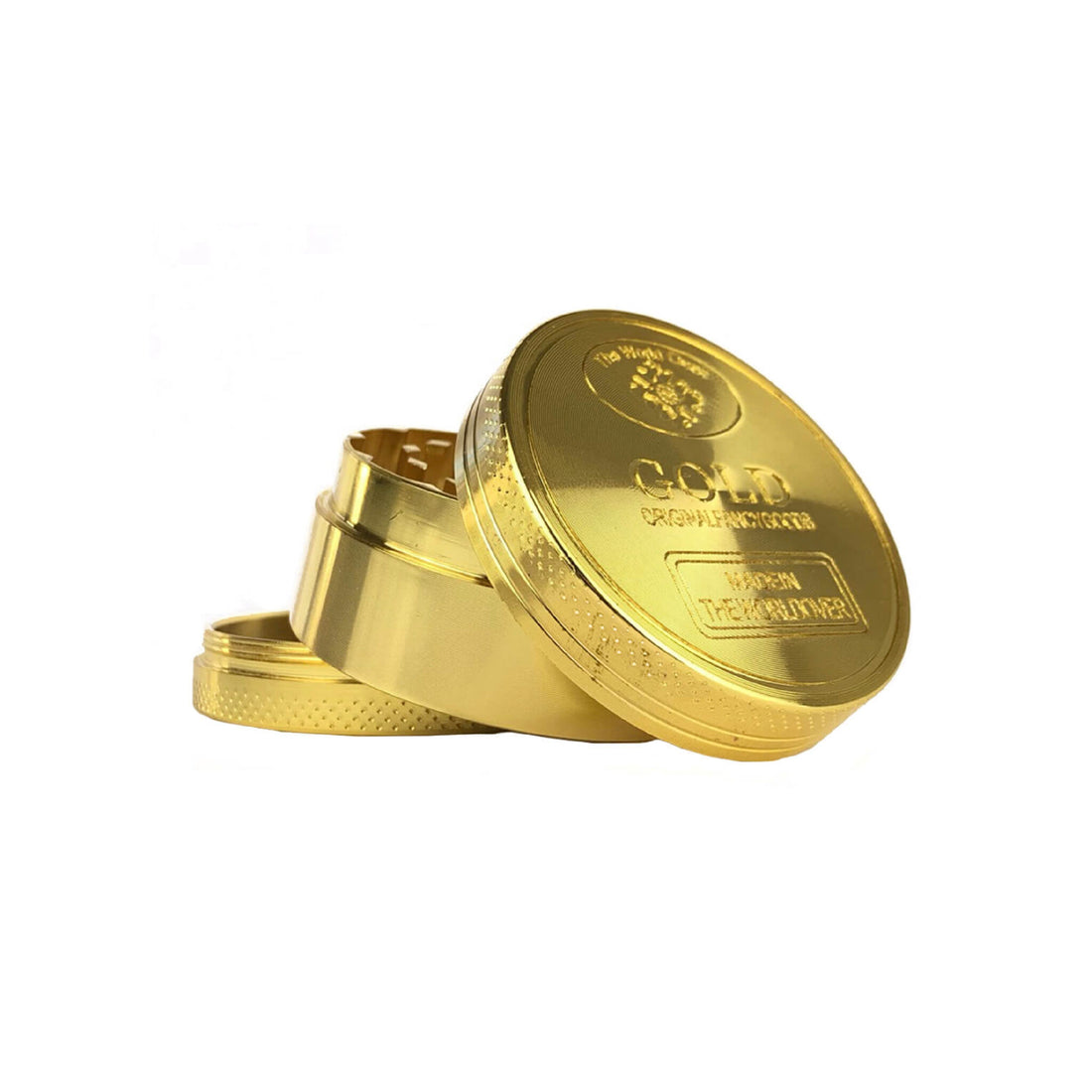 Metal Grinder Gold Ingot