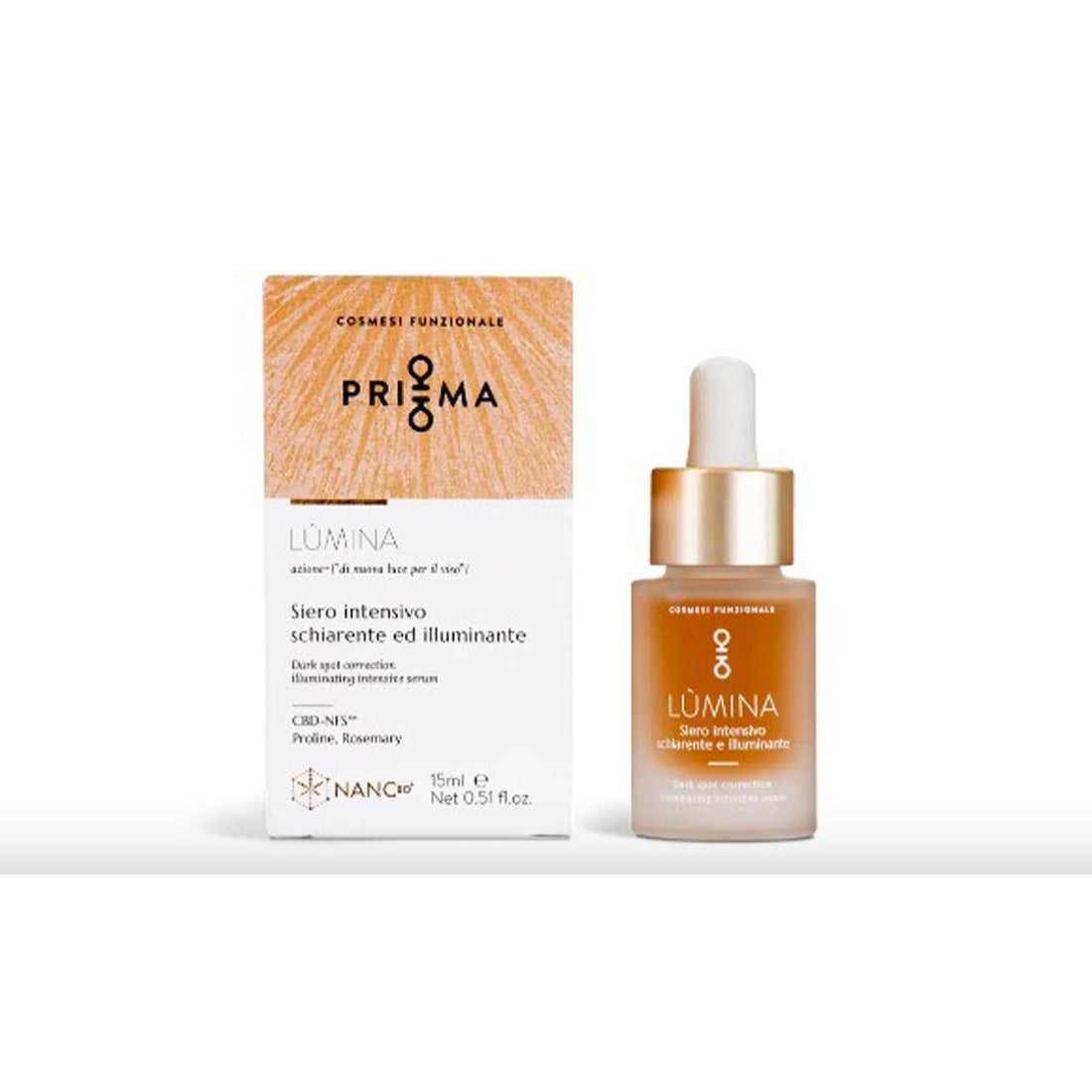 Lumina illuminating hyperpigmentation - PRIMA CARE