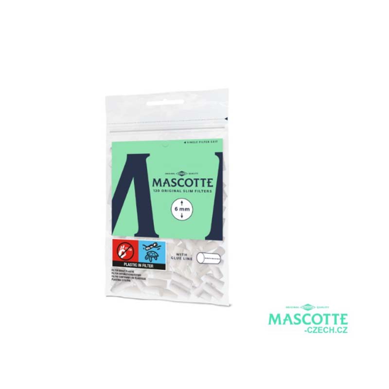 Mascotte Slim Filter 120+30