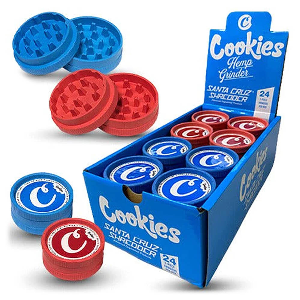 Santa Cruz Cookies edition Biodegradable Grinder