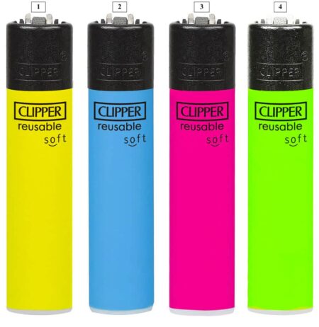 Acquista il Clipper Lighters Soft Special, l'accendino di qualità con un design unico e versatile. Affidabilità e durata garantite dal marchio Clipper